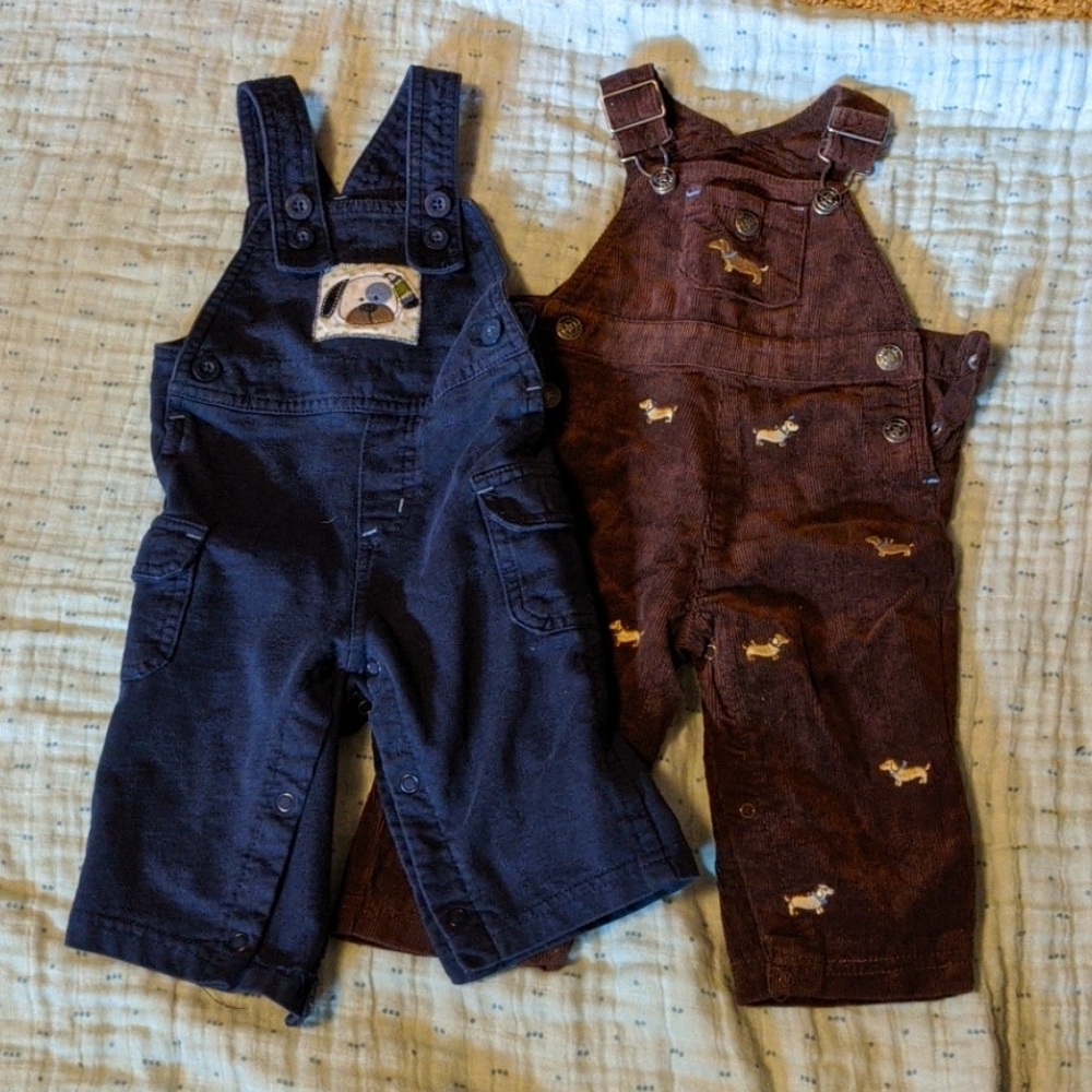 Cute Baby Overalls